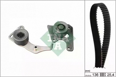 WILMINK GROUP wg1251268 -  Комплект ремня ГРМ